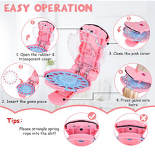 SEMKOTREE Hair Gem Stamper