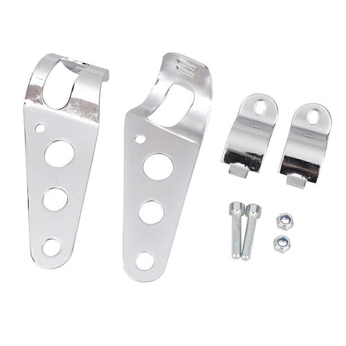 2pcs fork mount headlight - mount,