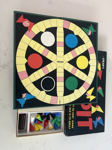 Vintage spear games - vintage, spear's
