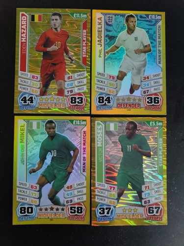 Match attax 2014 world cup - attax,