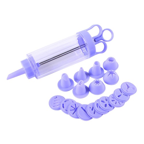 Cookie press kit plastic - cookie,