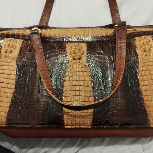 Vintage genuine alligator - vintage,