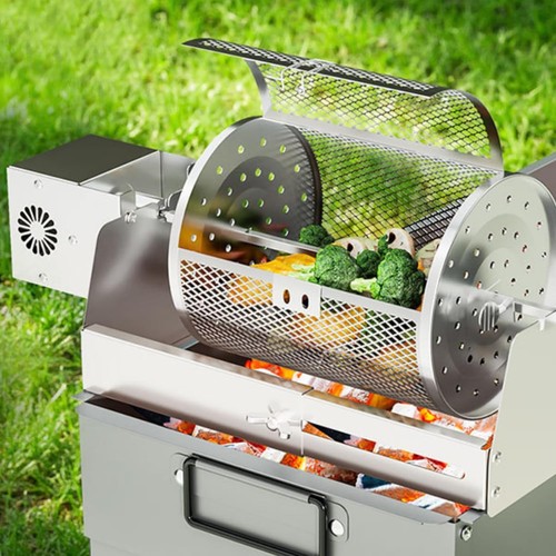 Rotisserie grill automatic - rotisserie, grill,