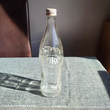 Vintage Glass Coca Cola Bottle