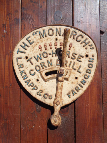 Vintage cast iron monarch - cast, `monarch`
