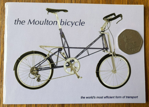 The moulton bicycle booklet - bicycle,,