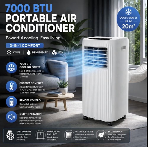 Portable 1 evaporative - portable, 3-in-1