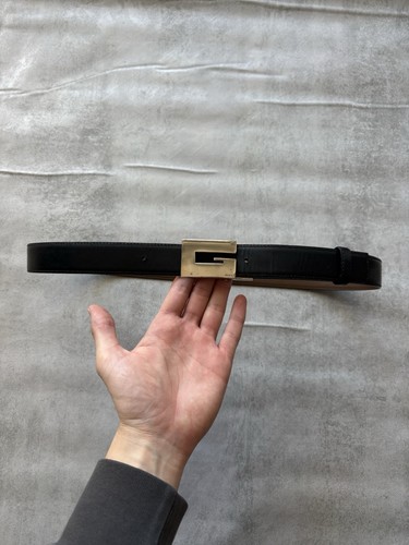Gucci vintage belt leather - gucci,