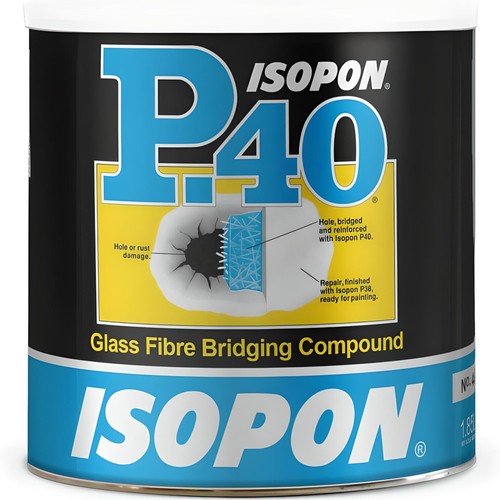 Isopon p40 glass - glass, fibre