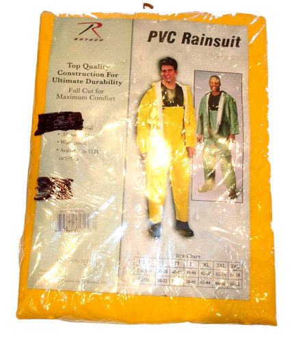 New rainsuit pvc rain - rainsuit,