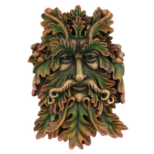 Green man wall - plaque, various