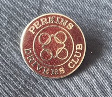 PERKINS DRIVERS CLUB ENAMEL