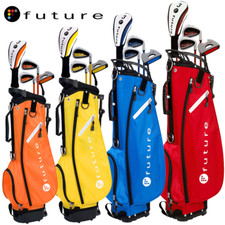 FUTURE JUNIOR GOLF STARTER SETS / CHOOSE YOUR HEIGHT AGES 6-15 YEARS +FREE GIFT