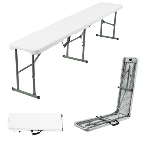 6ft plastic folding bench - 6ft,