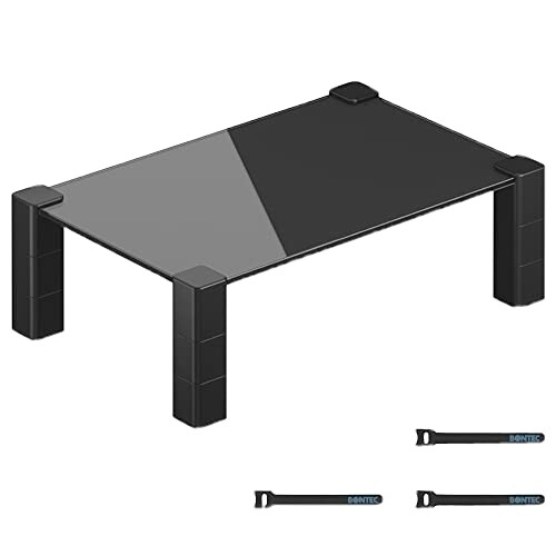 Adjustable desk monitor riser - desk,