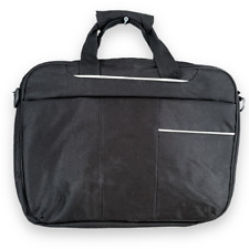 Mens Ladies Logik Black Laptop Travel Case Carry Bag