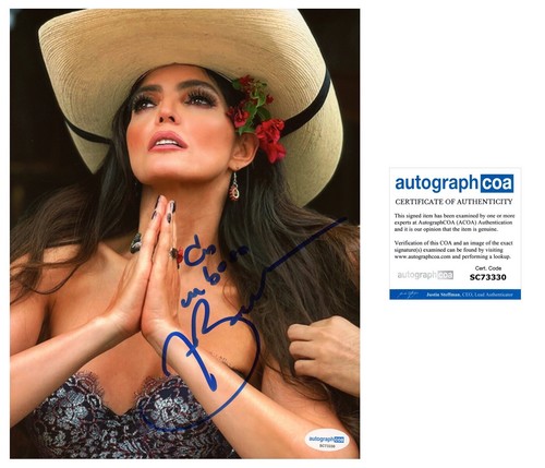 Ana barbara signed mexican - signed,