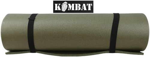Combat foam camping mat green - mat,