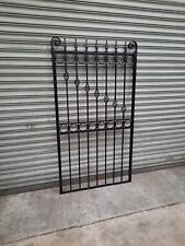 Bespoke Wrought Iron Gate Tall