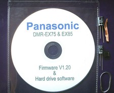 DMR-EX75, U81 error fault