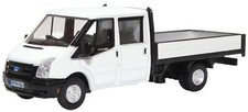 Oxford Diecast 76TPU005 Ford Transit Pickup White OO Gauge