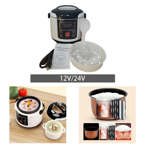 Electric rice cooker - rice,