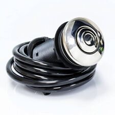 InSinkErator Replacement air switch Button and  Bellow In chrome. Genuine Parts.