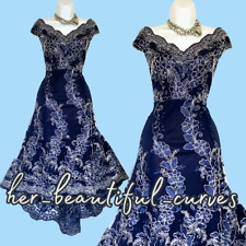 QUIZ SHIMMERING EMBROIDERED HI