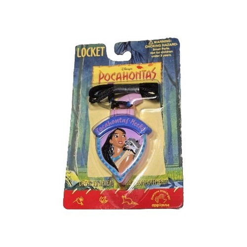 Disney pocahontas meeko - pocahontas, locket