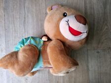 Vtech talk along crawling bear