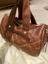 Ugg Brown Leather Handbag