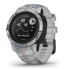 Garmin Instinct 2S Rugged GPS Smartwatch Heart Rate Monitor Watch - Camo Mist