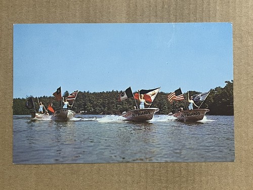 Postcard wisconsin dells tommy - postcard,