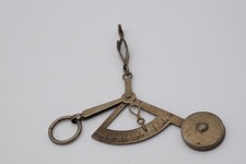 Vintage Excise scales in grams