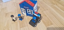 Lego Duplo_2672_Police Station_Police men_Bad Guy_old item