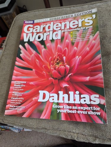 Gardeners world magazine - magazine, april