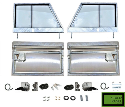 Galvanised series style front - style,