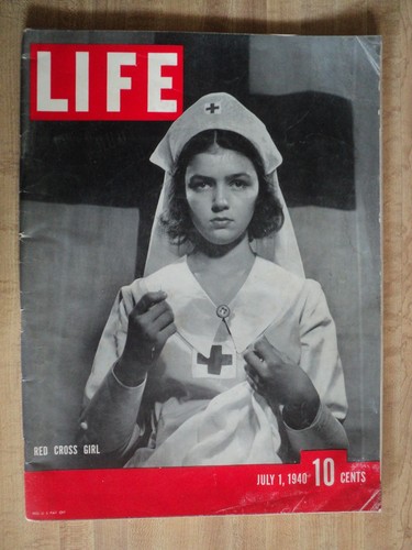 Life magazine july 1940 vol - magazine,