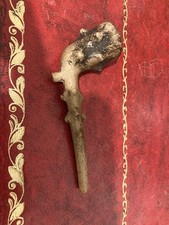 Vintage Small Clay Tobacco Smoking Pipe