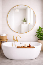 Extra Large Bathroom Round