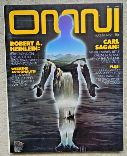 Omni magazine science - omni,