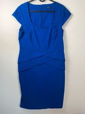 Roman ladies royal blue dress