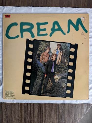 Cream fresh vinyl lp - -,