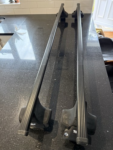 Thule roof bars and clamps - roof,