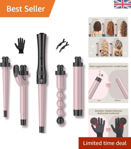 Luxury hair curling - luxury, wand