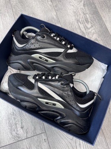 Dior b22 sneakers black 8 - black, uk