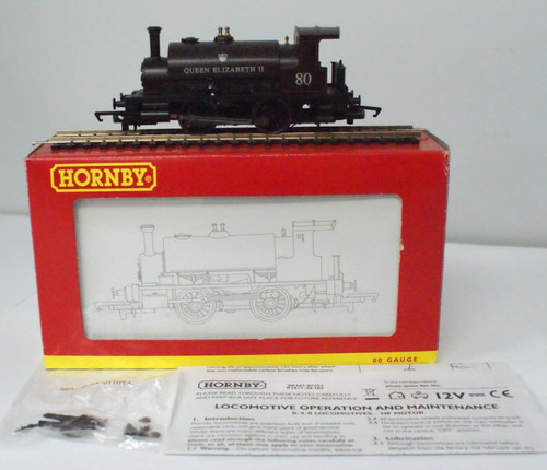 Hornby class 0st queen - 0f, 0-4-0st