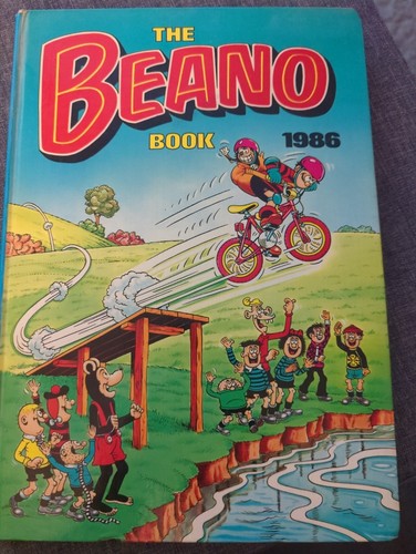 The beano book - book, 1986