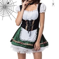 Green Oktoberfest Maid