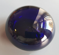 Bristol Blue Cobalt Glass Art